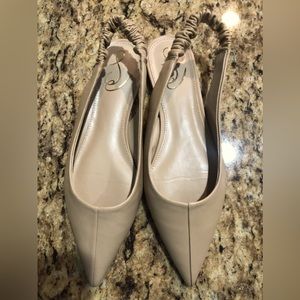 Sam Edelman Slingback Pointy Toe Flats